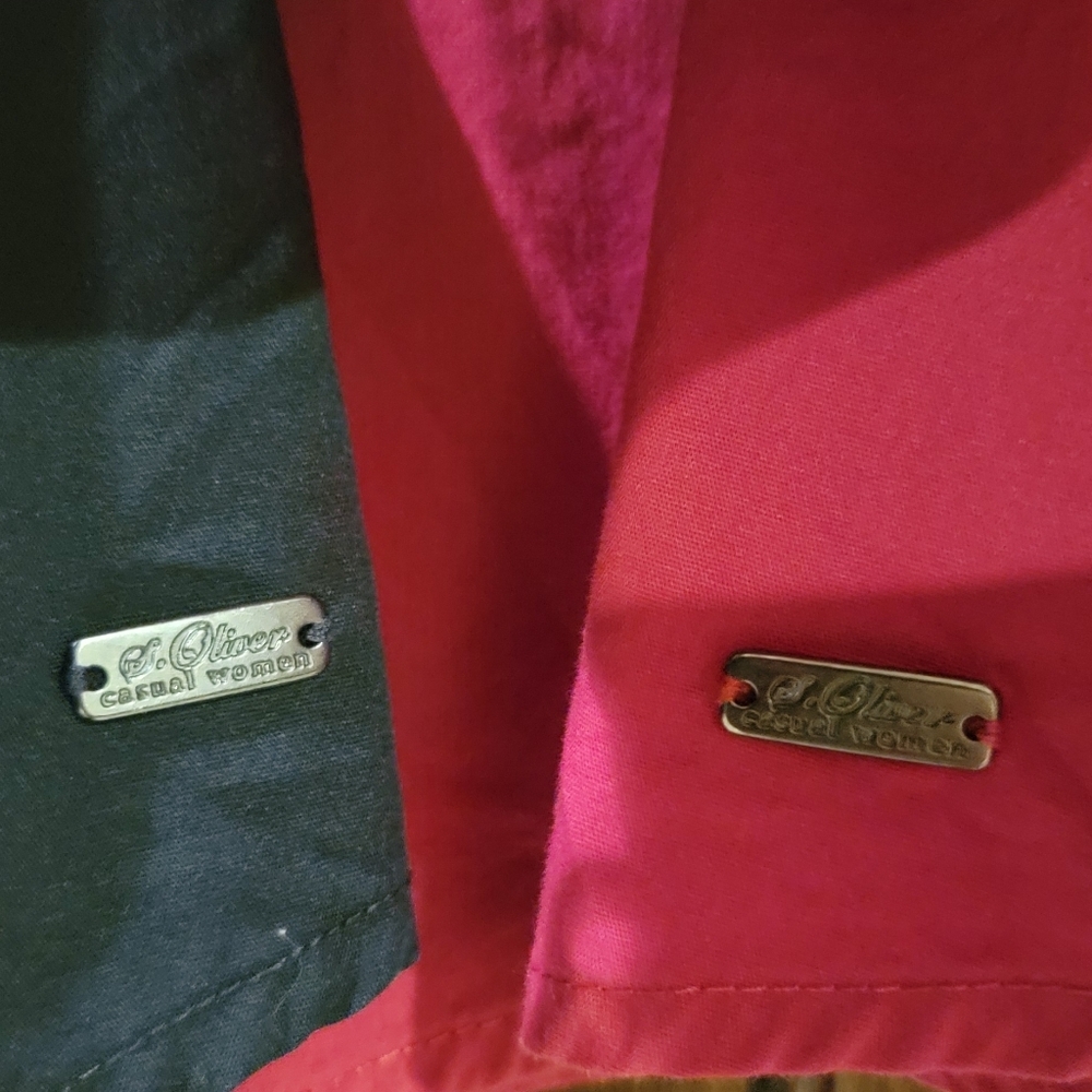 Lot of 2 Women's casual S. Oliver shirts - Picture 5 of 16